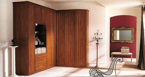 Armoire d'angle - DEA - Homes - classique / en bois / à portes battantes
