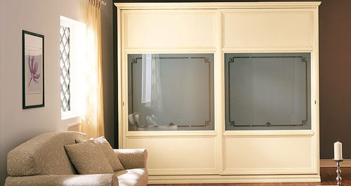 Armoire classique - PITTI  - Homes - en bois / à porte coulissante