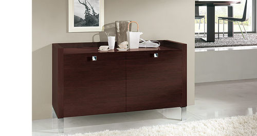 Buffet sur pieds hauts - OBJECT  - Homes - contemporain / en bois