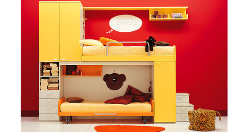 Lit superposé - NARDI - Homes - contemporain / pour enfant (unisexe) / en bois