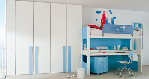 Chambre d'enfant blanche - CLEVER - Homes - pour garçon