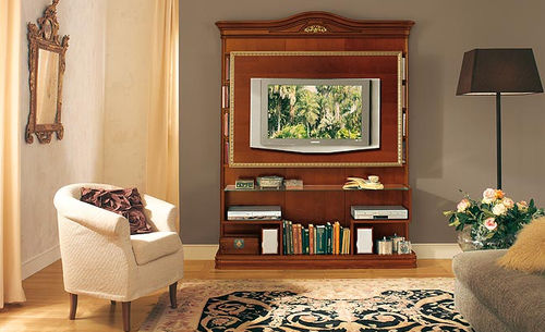 Ensemble TV mural classique - CAPRI  - Homes - en bois