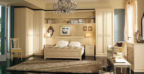 Armoire d'angle - PITTI + PITTI CHARM - Homes - classique / en bois / à portes battantes