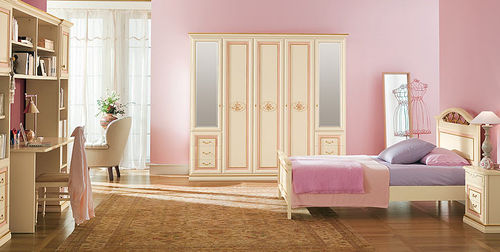 Chambre d'enfant en bois - PITTI + PITTI CHARM - Homes - pour fille