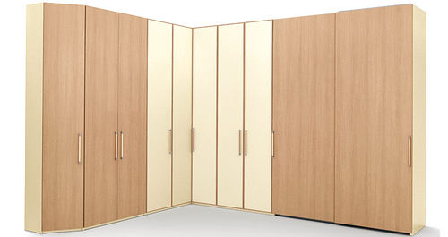 Armoire d'angle - PLANET  - Homes - contemporaine / en bois / à portes battantes