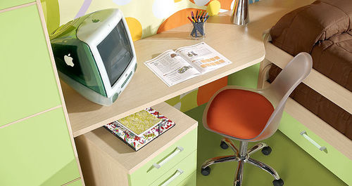 Bureau contemporain - NARDI  - Homes - en bois / pour enfant
