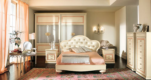 Chiffonnier classique - PITTI + PITTI CHARM - Homes - en bois laqué / blanc