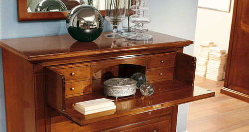 Meuble secrétaire classique - RAFFAELLO  - Homes - en bois