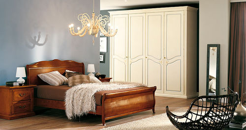 Armoire classique - RAFFAELLO  - Homes - en bois / en bois laqué / à portes battantes