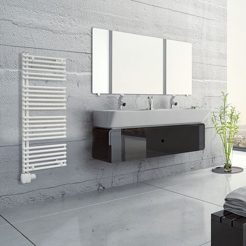 Sèche-serviettes à eau chaude - HTO - CHRISTESEN GmbH - électrique / contemporain / en acier