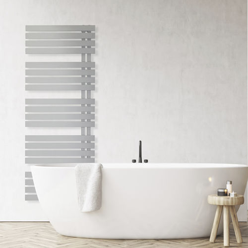 Sèche-serviettes à eau chaude - HTT - CHRISTESEN GmbH - électrique / contemporain / en acier