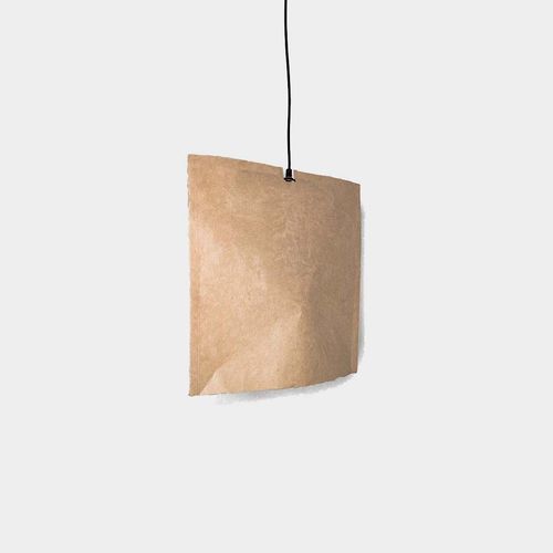 Suspension - BAGLAMP - AY ILLUMINATE - en papier / contemporaine / sans fil