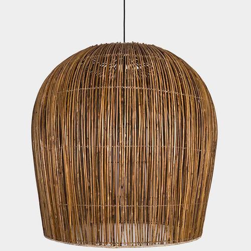 Suspension - BULB - AY ILLUMINATE - en rotin / contemporaine / sans fil