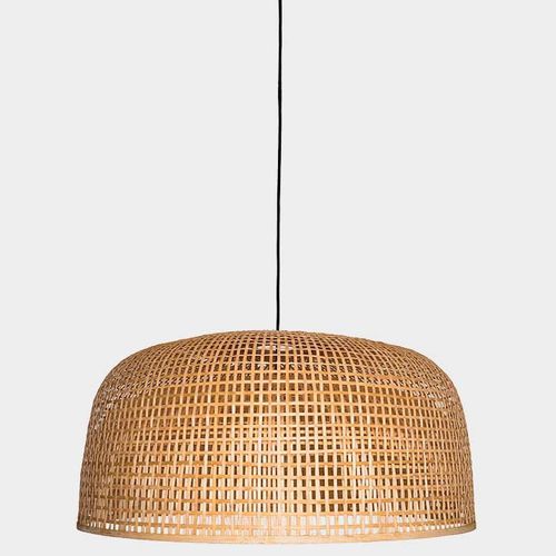 Suspension - DOPPIO GRID - AY ILLUMINATE - en bambou / contemporaine / sans fil