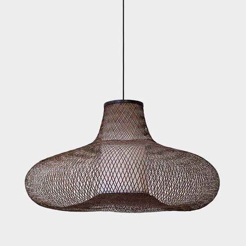 Suspension - MAY - AY ILLUMINATE - en bambou / contemporaine / sans fil