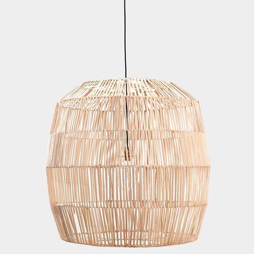 Suspension - NAMA 5 - AY ILLUMINATE - en rotin / contemporaine / sans fil