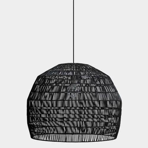 Suspension - NAMA 3 - AY ILLUMINATE - en rotin / contemporaine / sans fil