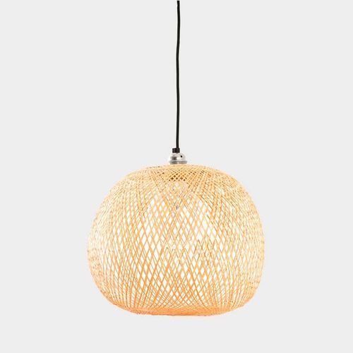 Suspension - PLUM - AY ILLUMINATE - en bambou / contemporaine / sans fil