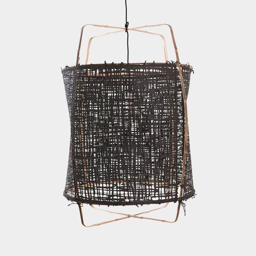 Suspension - Z1 BLACK - AY ILLUMINATE - en bambou / en papier / contemporaine