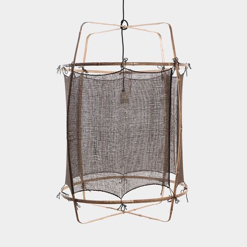 Suspension - Z1 BLACK - AY ILLUMINATE - en bambou / contemporaine / sans fil
