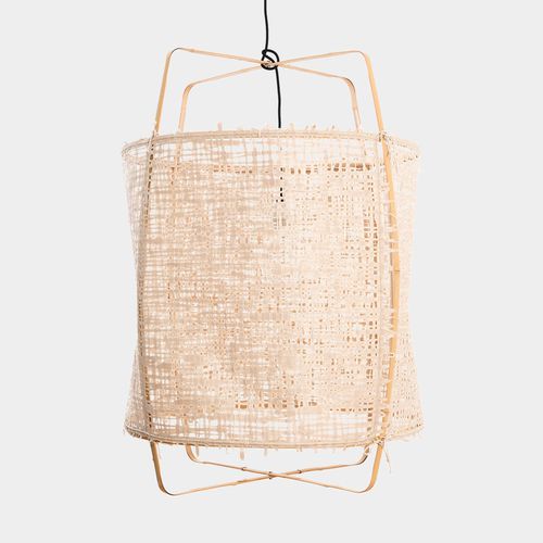 Suspension - Z2 BLONDE - AY ILLUMINATE - en bambou / en papier / contemporaine