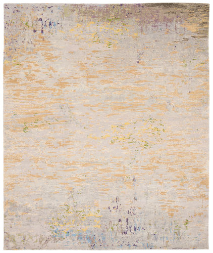 Tapis contemporain - ARTWORK - JAN KATH - Contemporary Rug Art - à motif / en laine / en soie