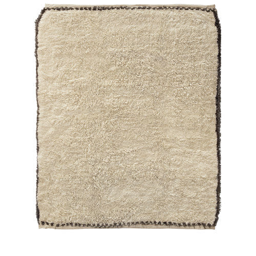 Tapis contemporain - BORDER - JAN KATH - Contemporary Rug Art - uni / en laine / rectangulaire