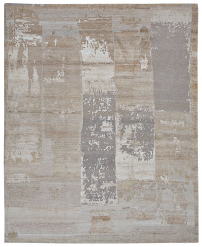Tapis contemporain - BORO - JAN KATH - Contemporary Rug Art - à motif / en laine / en soie