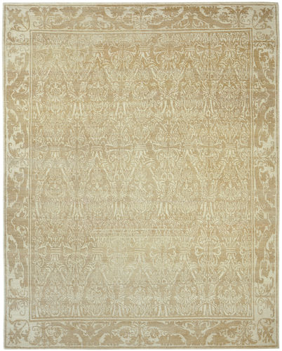 Tapis traditionnel - ALCARAZ  - JAN KATH - Contemporary Rug Art - à motif / en laine / en soie
