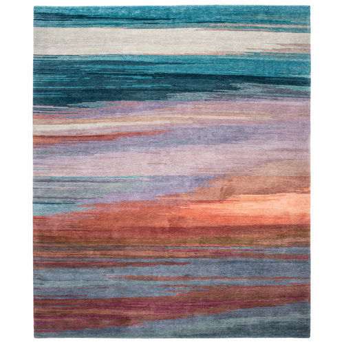 Tapis contemporain - AVERNO - JAN KATH - Contemporary Rug Art - à motif / en laine / en soie