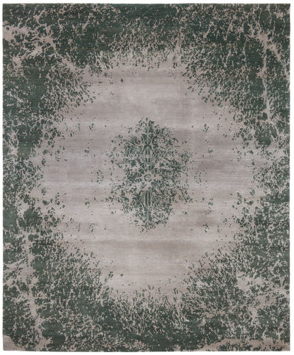 Tapis contemporain - HURRICANE  - JAN KATH - Contemporary Rug Art - à motif / en laine / en soie