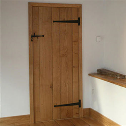 Porte d'intérieur - CLASSIC - Broadleaf Timber - en chêne / battante / pleine
