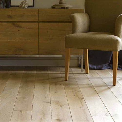 Parquet contrecollé - NUDE - Broadleaf Timber - massif / en chêne / huilé