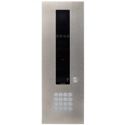 Module d'interphone en inox - PDV571SIPR - guinaz - encastrable / d'extérieur / à 1 bouton