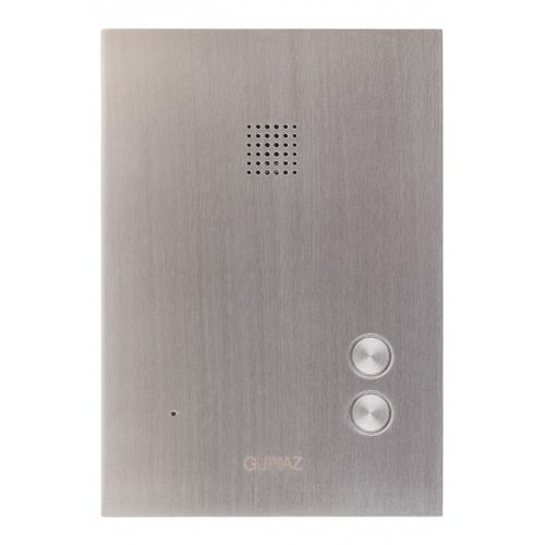 Module d'interphone en inox - PDA302SIP - guinaz - encastrable / d'extérieur / tactile