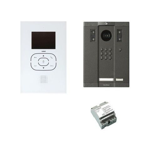 Platine de rue en métal - ICE TACTILE - guinaz - encastrable / d'extérieur / pour contrôle d'accès