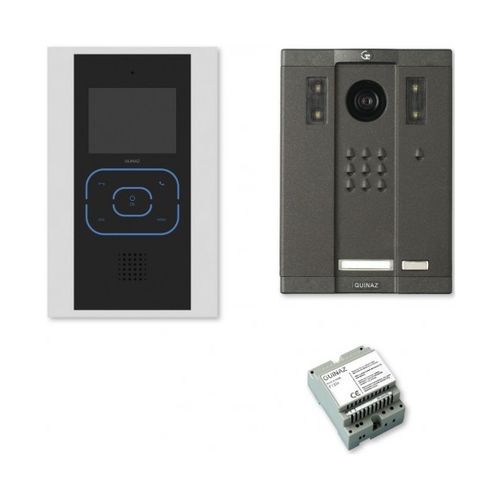 Platine de rue en métal - TACTILE  - guinaz - encastrable / d'extérieur / pour contrôle d'accès