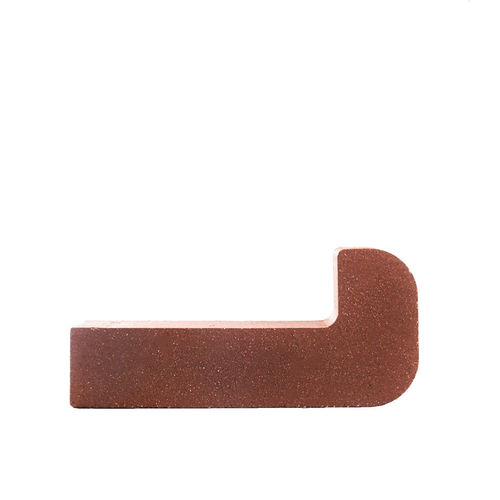 Brique réfractaire - ROKA REFRACTORIES - à relief / pour façade / rouge