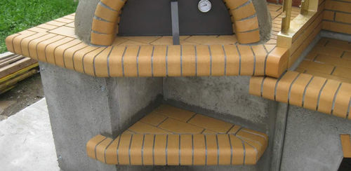Brique spéciale - BUFF  - ROKA REFRACTORIES - réfractaire / à relief / pour façade