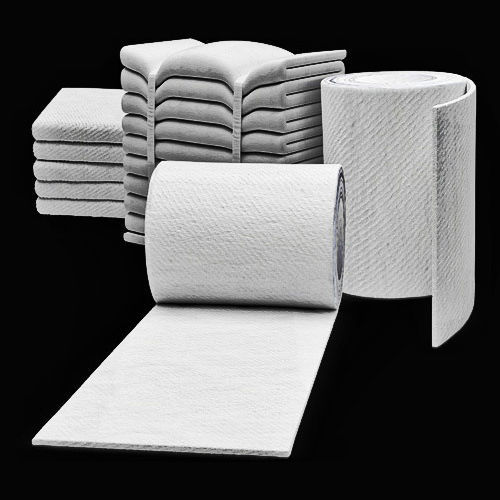 Isolant thermique - ROKA REFRACTORIES - acoustique / d'absorption acoustique / synthétique