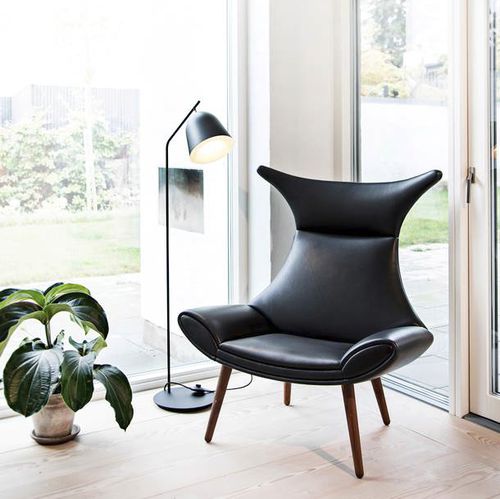 Lampe sur pied - CACHÉ - LE KLINT - en laiton / en acier / contemporaine