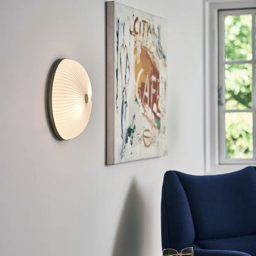 Applique murale contemporaine - LAMELLA - LE KLINT - d'intérieur / en aluminium brossé / en plastique