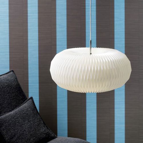 Suspension - DONUT  - LE KLINT - en acier poli / en plastique / contemporaine
