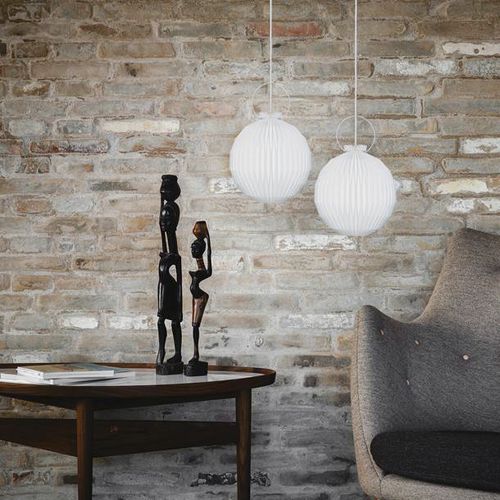 Suspension - LE KLINT 107 - LE KLINT - en plastique / en papier / contemporaine