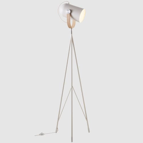 Lampe sur pied - CARRONADE HIGH - LE KLINT - en aluminium / en laiton / contemporaine