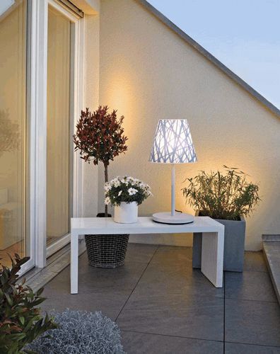 Lampe de table - SWAP 70  - MOREE - en métal / contemporaine / de jardin