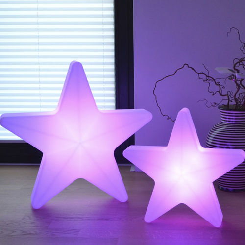 Lampe à LED - STAR - MOREE - de table / en plastique / design original