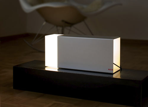 Lampe de table - ERASER 380 - MOREE - en aluminium / en plastique / contemporaine
