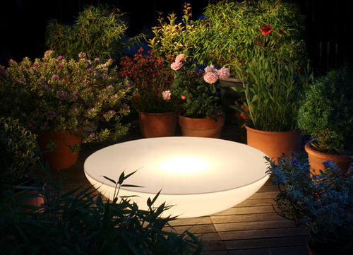 Lampe de sol - LOUNGE VARIATION - MOREE - suspension / en plastique / contemporaine
