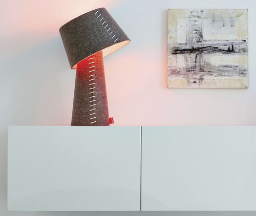 Lampe de table - ALICE - MOREE - suspension / en feutre / design scandinave